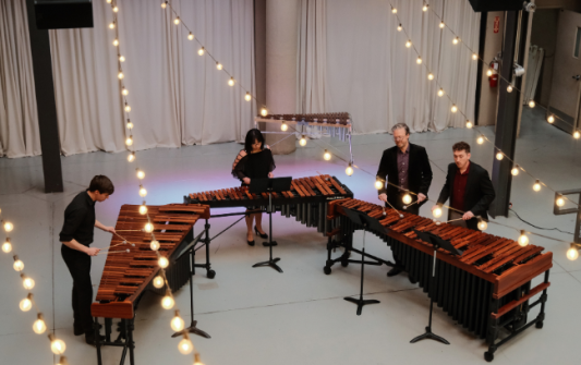 Milwaukee Heartland Marimba: Hillside Theater at Taliesin